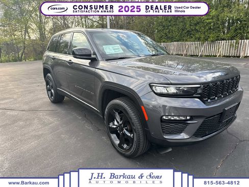 Used 2024 Jeep Grand Cherokee Limited w/ Luxury Tech Group II AWD/4WD image 1