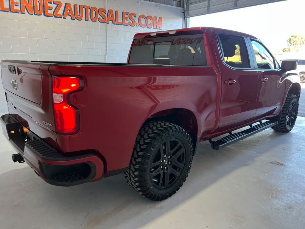 Used 2024 Chevrolet Silverado 1500 RST w/ Convenience Package II AWD/4WD image 5