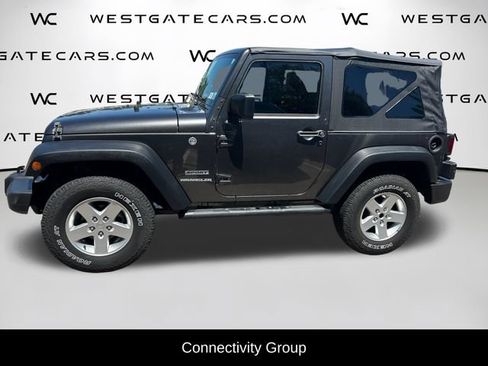 Used 2016 Jeep Wrangler Sport w/ Quick Order Package 24S AWD/4WD image 4