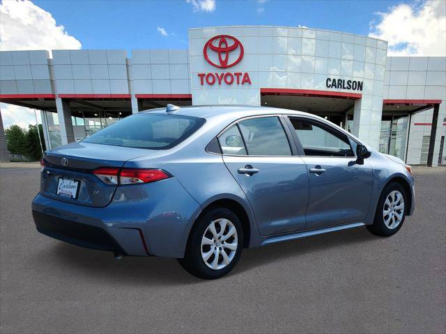 Certified 2024 Toyota Corolla LE FWD image 5