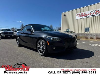 Used 2018 BMW 230i xDrive Convertible