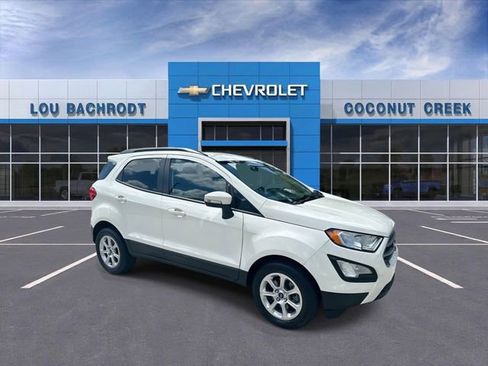 Used 2021 Ford EcoSport SE w/ SE Convenience Package FWD image 2