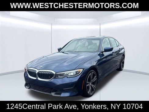 Used 2021 BMW 330i xDrive Sedan w/ Convenience Package AWD/4WD image 1