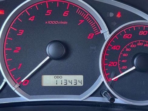 Used 2008 Subaru Impreza WRX Sedan w/ Popular Equipment Group 3B image 4