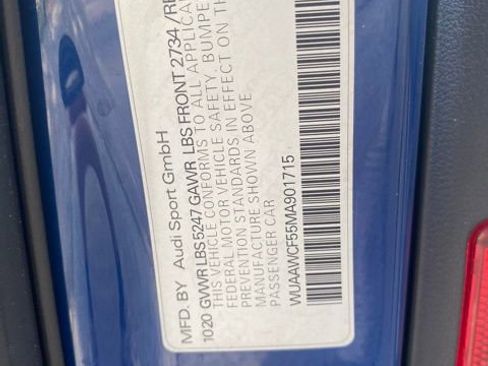 Used 2021 Audi RS 5 Sportback w/ Ascari Launch Edition image 30