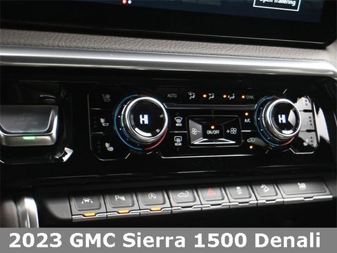 Used 2023 GMC Sierra 1500 Denali w/ Technology Package image 19