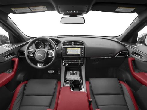 Used 2017 Jaguar F-PACE S AWD/4WD image 8