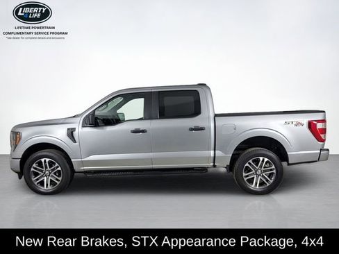 Used 2023 Ford F150 XL w/ STX Appearance Package AWD/4WD image 6
