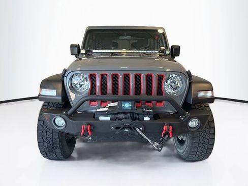 Used 2021 Jeep Wrangler Sport S image 2