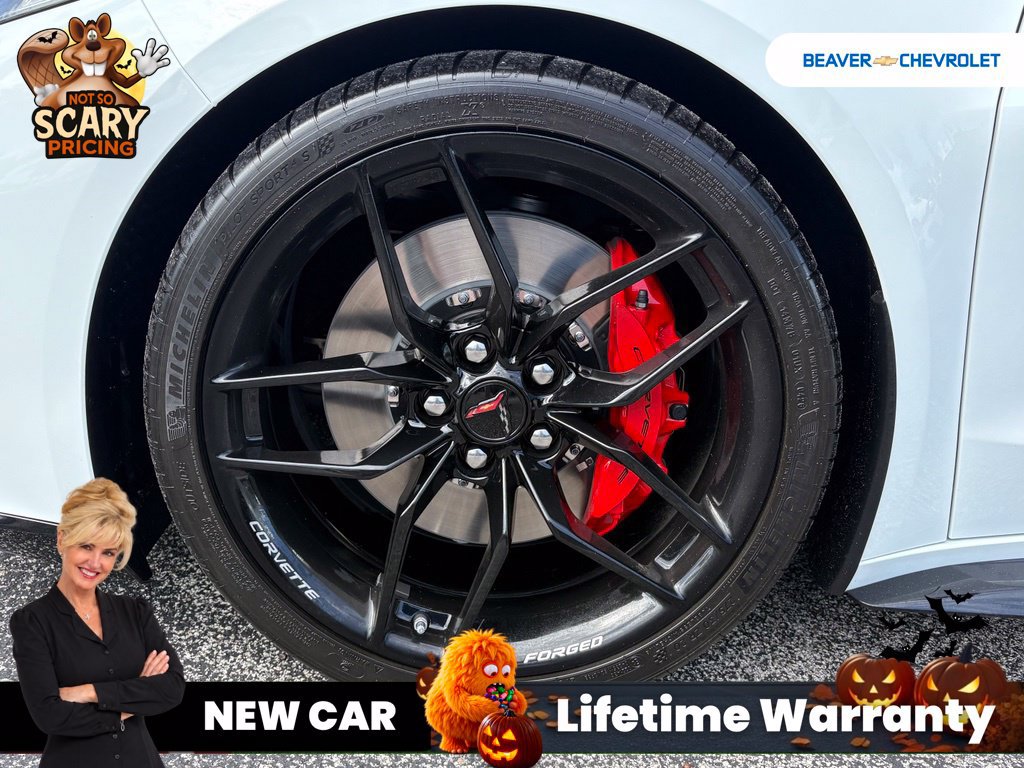 New 2026 Chevrolet Corvette Z06 w/ Battery Protection Package RWD image 10