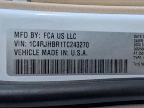 New 2026 Jeep Grand Cherokee Limited AWD/4WD image 19