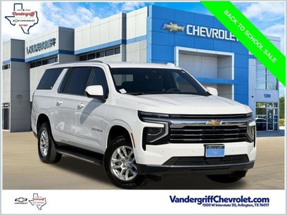 Used 2025 Chevrolet Suburban LT