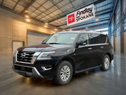 Used 2022 Nissan Armada SV AWD/4WD image 1