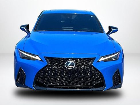 Used 2023 Lexus IS 350 F Sport w/ Memory Package RWD image 2