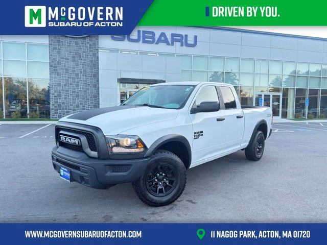 Used 2022 RAM 1500 Warlock w/ Electronics Group AWD/4WD image 1