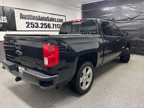Used 2017 Chevrolet Silverado 1500 LTZ Z71 w/ LTZ Plus Package image 3