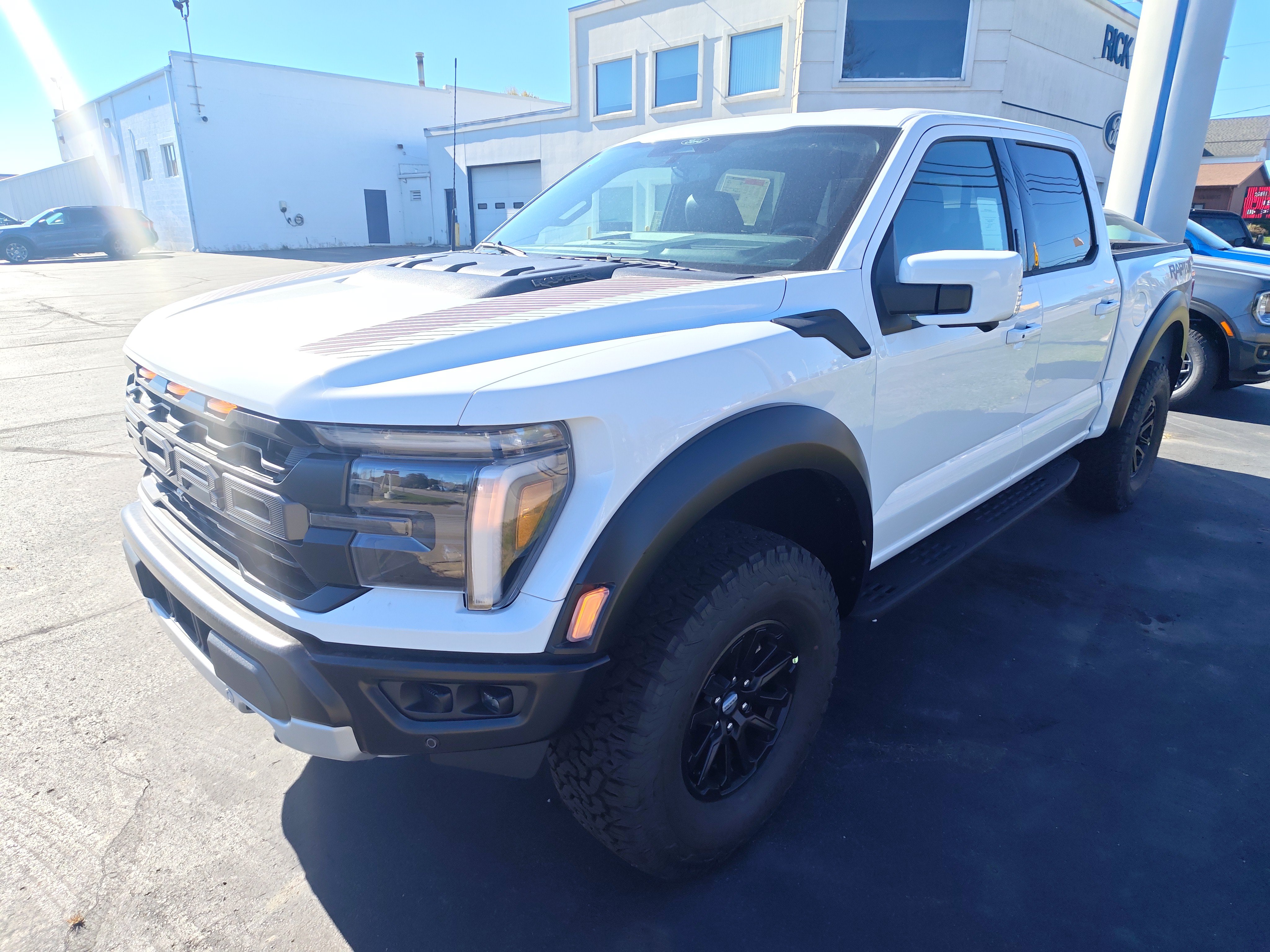 New 2026 Ford F150 Raptor AWD/4WD image 3