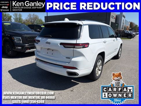Used 2023 Jeep Grand Cherokee L Overland w/ Advanced Protech Group III AWD/4WD image 9