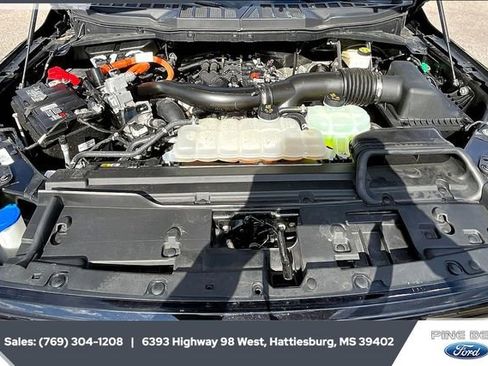 Used 2024 Ford F150 XLT w/ Equipment Group 302A MID image 8