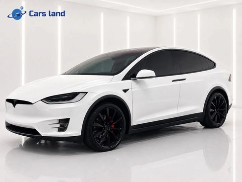 Used 2019 Tesla Model X Performance AWD/4WD image 6