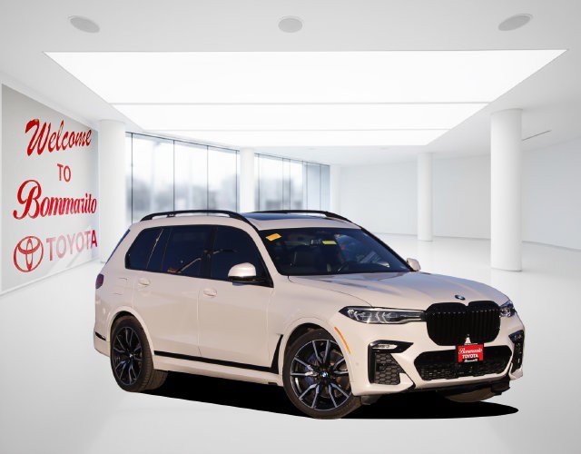 Used 2019 BMW X7 xDrive40i AWD/4WD image 2