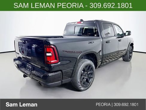New 2026 RAM 1500 Laramie w/ Night Edition AWD/4WD image 7