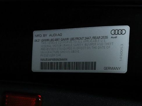 Used 2021 Audi A4 2.0T Premium Plus w/ Premium Plus Package AWD/4WD image 25