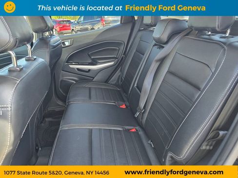 Used 2022 Ford EcoSport Titanium w/ Interior Protection Package AWD/4WD image 12