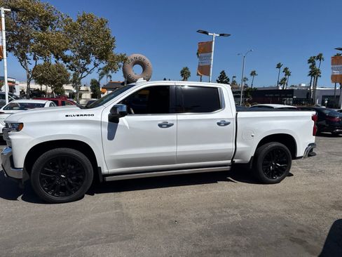 Used 2021 Chevrolet Silverado 1500 LTZ w/ LPO, Dark Essentials Package RWD image 21