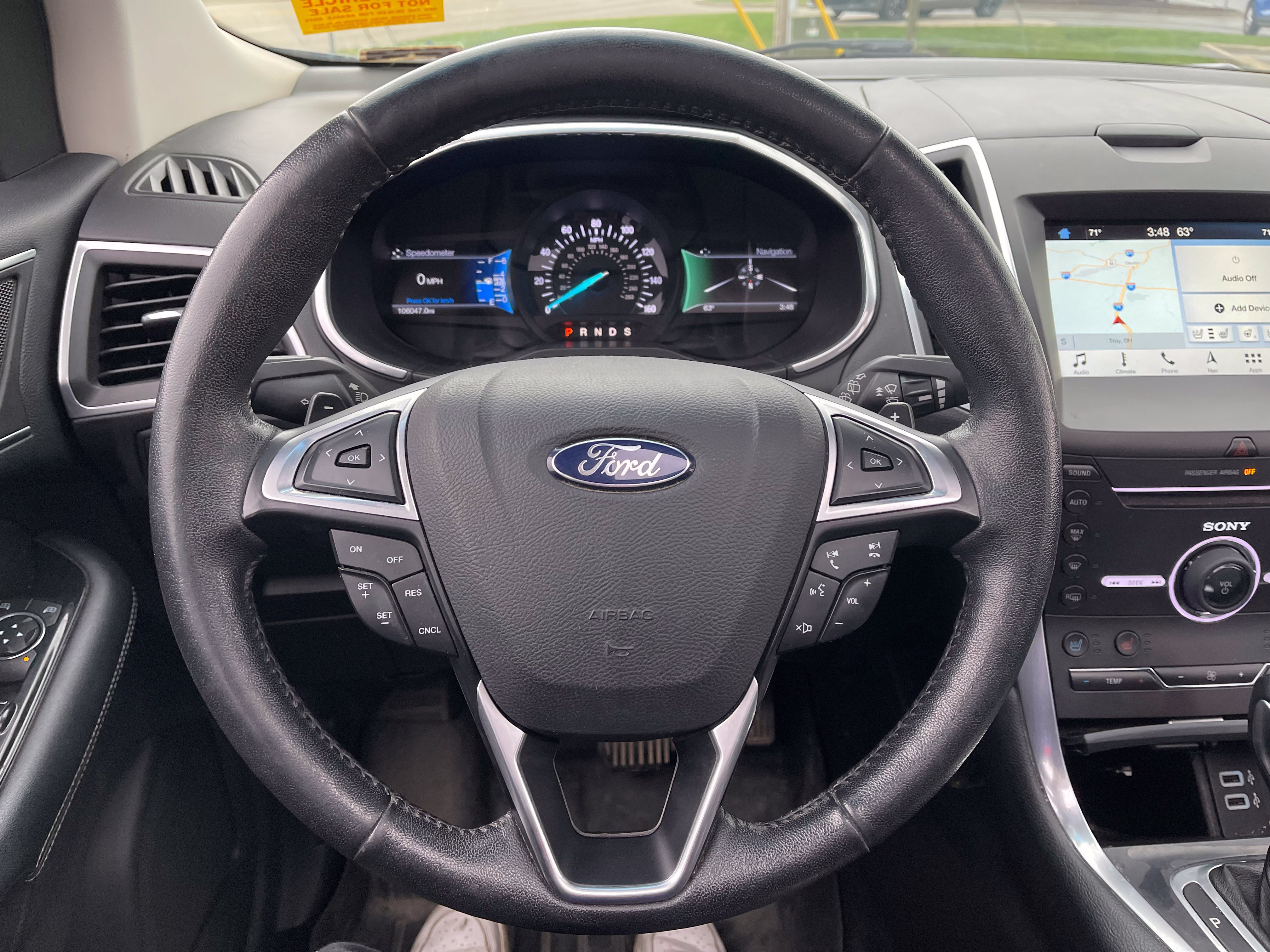 Used 2016 Ford Edge Titanium w/ Equipment Group 301A AWD/4WD image 10