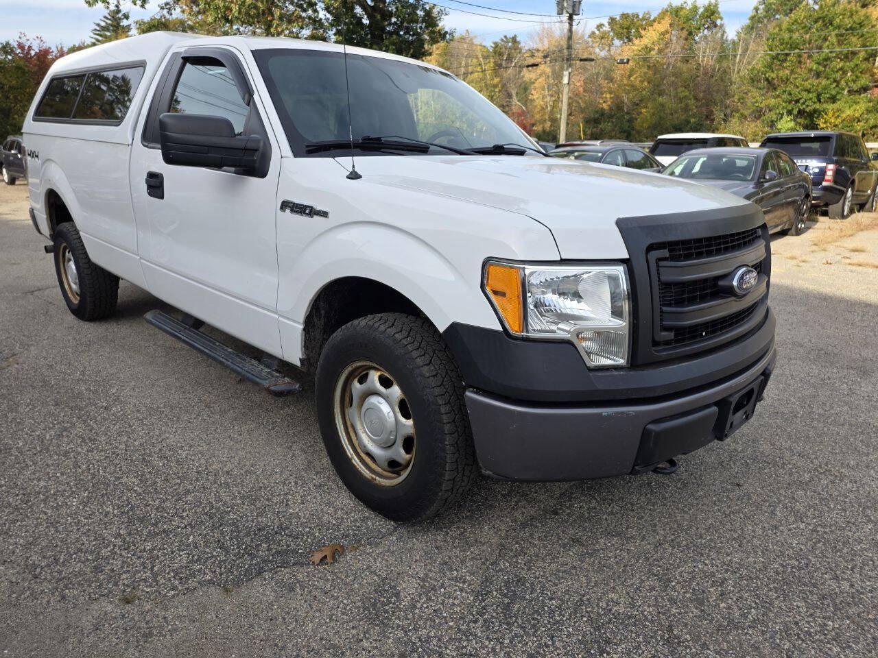 Used 2014 Ford F150 XL w/ Trailer Tow Package AWD/4WD image 10