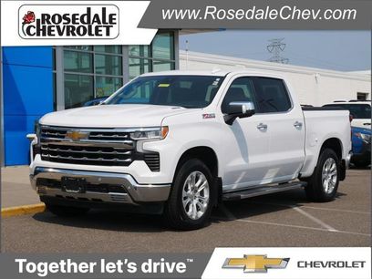Used 2023 Chevrolet Silverado 1500 LTZ