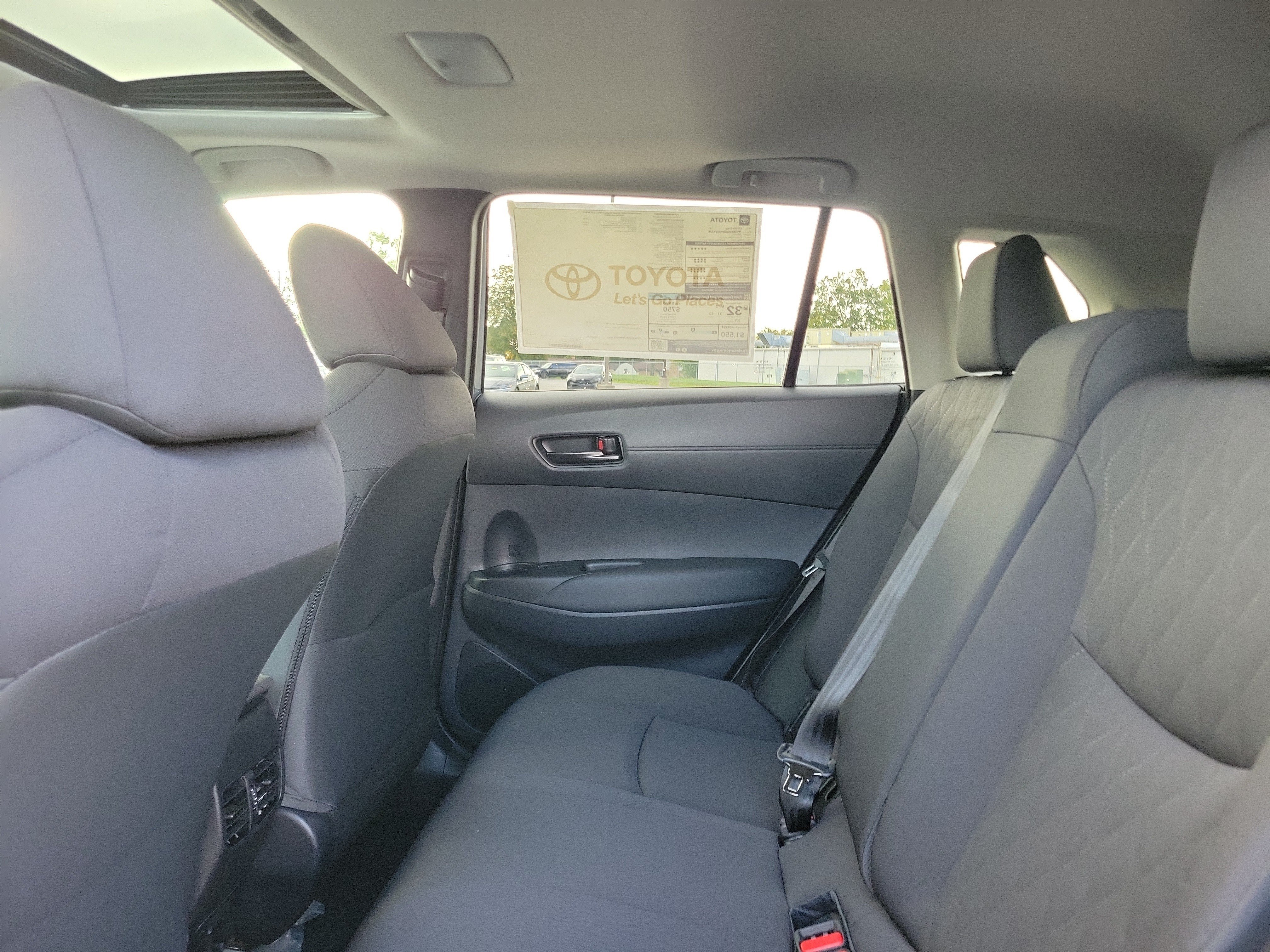 New 2026 Toyota Corolla Cross LE w/ Moonroof Package FWD image 11
