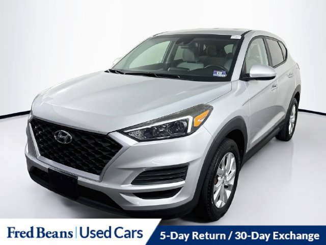 Used 2019 Hyundai Tucson SE w/ Cargo Package AWD/4WD image 3