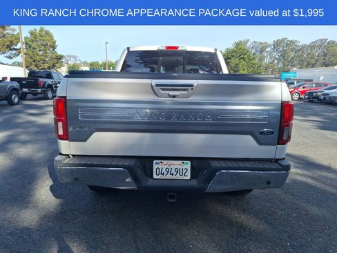 Used 2018 Ford F150 King Ranch w/ Equipment Group 601A Luxury AWD/4WD image 7