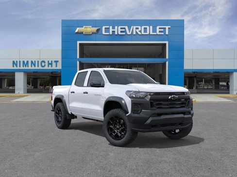 New 2026 Chevrolet Colorado Trail Boss AWD/4WD image 1