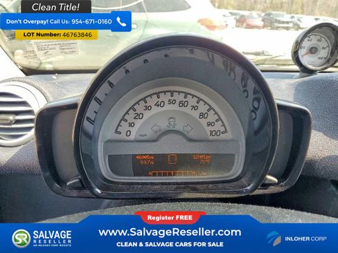 Used 2014 smart fortwo electric drive image 12