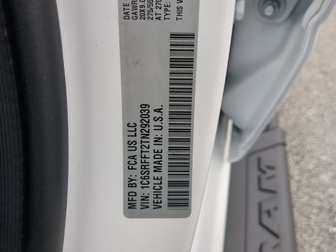 New 2026 RAM 1500 Big Horn AWD/4WD image 29