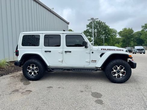 Used 2021 Jeep Wrangler Unlimited Rubicon w/ Steel Bumper Group AWD/4WD image 7