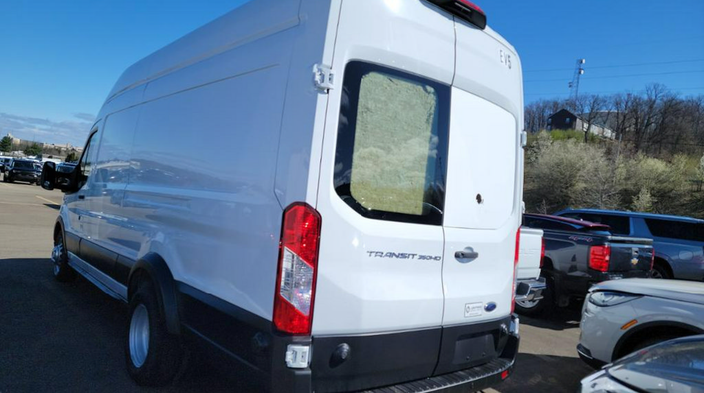 Used 2020 Ford Transit 350 148 High Roof Extended DRW RWD image 6
