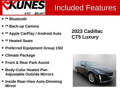 Used 2023 Cadillac CT5 Luxury