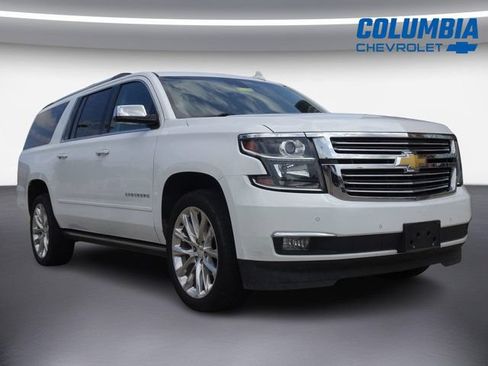 Used 2019 Chevrolet Suburban Premier w/ Premier Plus Edition AWD/4WD image 1