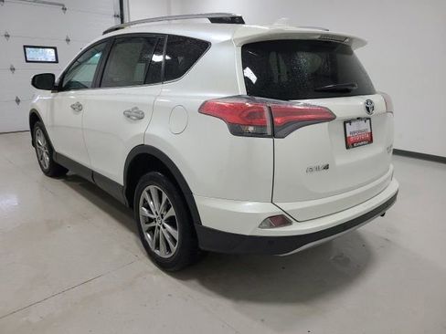 Used 2017 Toyota RAV4 Limited w/ All Weather Liner Package AWD/4WD image 5