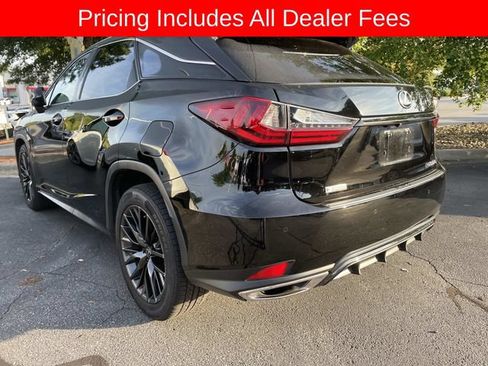 Used 2020 Lexus RX 350 F Sport w/ Accessory Package AWD/4WD image 5