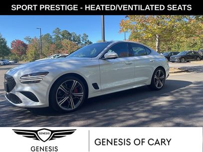 Used 2025 Genesis G70 3.3T Advanced w/ Sport Prestige Package
