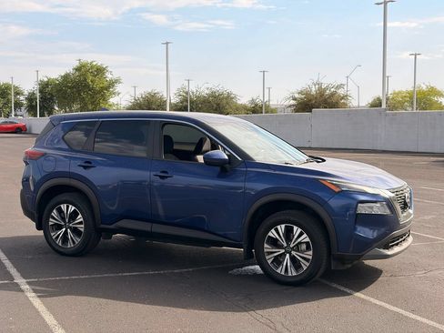Certified 2023 Nissan Rogue SV FWD image 8