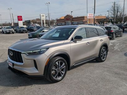 Certified 2024 INFINITI QX60 Luxe w/ Performance Audio Package