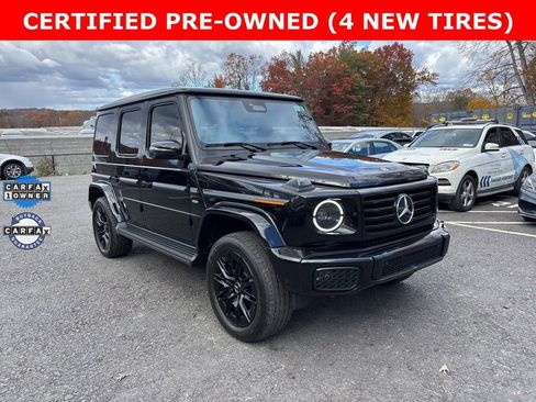 Certified 2025 Mercedes-Benz G 580 w/ EQ Technology image 1