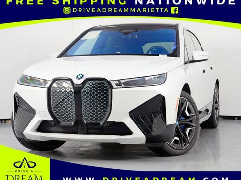 Used 2023 BMW iX xDrive50 w/ Sport Package image 1