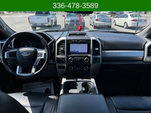 Used 2021 Ford F250 Lariat w/ Lariat Ultimate Package AWD/4WD image 12